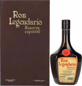 Ром Reserva Especial, Legendario, Резерва, 10 лет, 0.7 л (п/у)