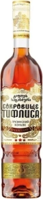 Коньяк Сокровище Тифлиса, 3 zvezdy, 3 года, 0.5 л