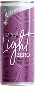 Игристый винный напиток Zero, Abrau Light, 0.25 л