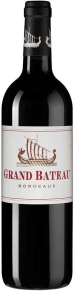 Вино Rouge, Grand Bateau, AOC, 2019, 0.75 л