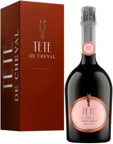 Игристое вино Rose Brut, Tete de Cheval, 0.75 л (п/у)