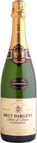Игристое вино Blanc de Blanc Chardonnay, Brut Dargent, AOC, 2011, 0.75 л