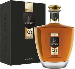 Бренди Telavi, XO, 10-15 лет, 0.7 л (п/у)