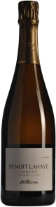 Шампанское Millesime Extra Brut Grand Cru, Benoit Lahaye, AOC, 2016, 0.75 л