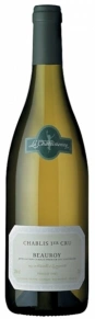 Вино Chablis Premier Cru Beauroy, La Chablisienne, AOC, 2007, 0.75 л