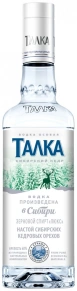 Водка Сибирский Кедр, Талка, 0.25 л