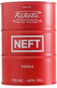 Водка Red Barrel, Neft, 0.7 л