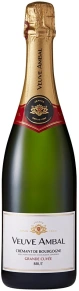 Игристое вино Grande Cuvee Blanc Brut, Veuve Ambal, 0.75 л