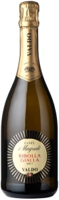 Игристое вино Cuvee i Magredi Ribolla Gialla, Valdo, DOC, 2021, 0.75 л