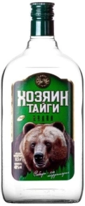 Водка Хозяин Тайги, 0.25 л