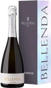 Игристое вино Miraval, Bellenda, DOCG, 2023, 0.75 л (п/у)