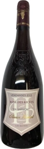 Вино En Barmont Rose des Riceys, Olivier Horiot, AOC, 2002, 1.5 л