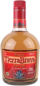 Текила Reposado, Tierra Brava, 4 месяца, 0.75 л