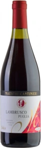 Вино Lambrusco, Maestri Cantinieri, IGT, 0.75 л
