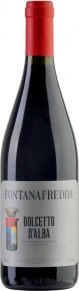 Вино Dolcetto d'Alba, Fontanafredda, DOC, 2015, 0.75 л