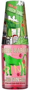 Джин Pink, Green Baboon, 0.7 л