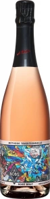Игристое вино №3 Rose Brut, Street Art, 2019, 0.75 л