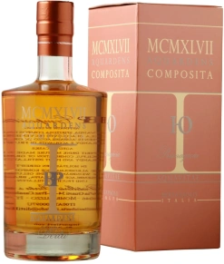 Граппа MCMXLVII Aquardens Composita, Berta, 12 месяцев, 0.7 л (п/у)