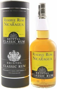 Ром Reserve Rum of Nicaragua, Bristol Classic Rum, 18 лет, 0.7 л (п/у)