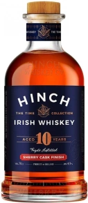 Виски Sherry Cask Finish, Hinch, 10 лет, 0.7 л
