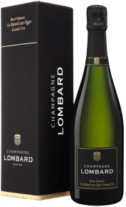 Шампанское Brut Nature Le Mesnil sur Oger Grand Cru, Champagne Lombard, 2016, 0.75 л (п/у)