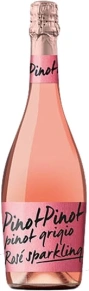 Игристое вино Pinot Grigio Rose Brut, PinotPinot, 0.75 л
