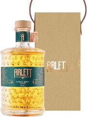 Виски Arlett Single Malt Tourbe, gift box
