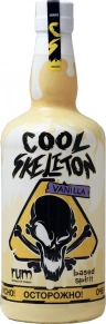 Ром Vanilla, Cool Skeleton, 0.7 л
