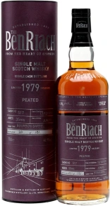 Виски Peated, Benriach, 35 лет, 0.7 л (п/у)