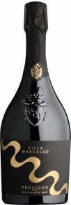 Игристое вино Prosecco Millesimato Brut, Villa Marcello, DOC, 2024, 0.75 л