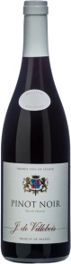 Вино Pinot Noir VdF, J. de Villebois, 2022, 0.75 л