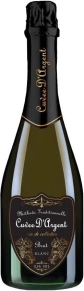 Игристое вино Blanc Brut, Cuvee d'Argent, 0.75 л