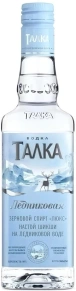 Водка Ледниковая, Талка, 0.375 л