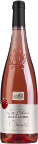 Вино Rose de Loir Les Folies, A.Dubreil, AOC, 2020, 0.75 л