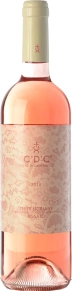 Вино C'D'C' Rosato, Baglio del Cristo di Campobello, IGP, 2016, 0.75 л