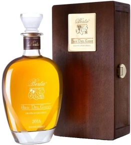 Граппа Bric del Gaian, 7 лет, 0.7 л (п/у)