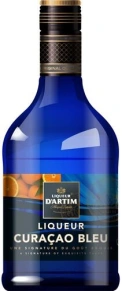 Ликер Blue Curacao, D'Artim, 0.7 л