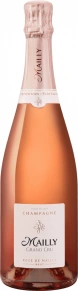 Шампанское Brut Rose Grand Cru, Champagne Mailly, 0.75 л