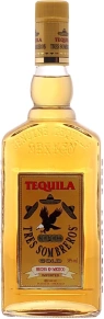 Текила Gold, Tres Sombreros, 0.5 л