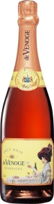 Шампанское Brut Rose, Champagne de Venoge, AOC, 0.75 л