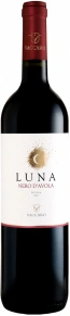 Вино Nero d'Avola, Luna, DOC, 2021, 0.75 л