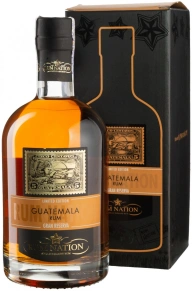 Ром Guatemala Gran Reserva, Rum Nation, 4 года, 0.7 л (п/у)