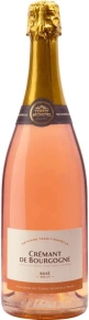 Игристое вино Cremant de Bourgogne Brut Rose, Terres Secretes, AOC, 2019, 0.75 л
