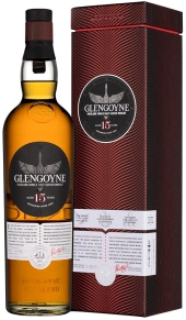 Виски Glengoyne, 15 лет, 0.7 л (п/у)