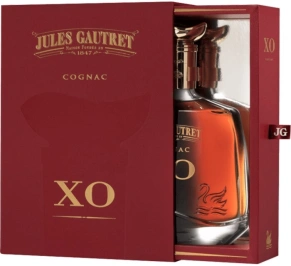 Коньяк, Jules Gautret, XO, 8 лет, 0.7 л (п/у)