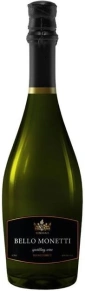 Игристое вино Bianco, Bello Monetti, 0.75 л
