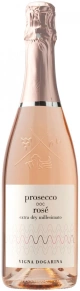 Игристое вино Prosecco Rose Extra Dry Millesimato, Vigna Dogarina, DOC, 0.75 л