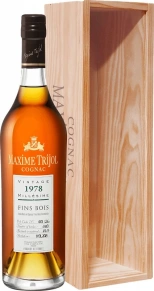 Коньяк Fins Bois AOC, Maxime Trijol, 38 лет, 0.7 л (п/у)