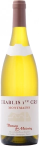 Вино Chablis Premier Cru Montmains, Domaine des Malandes, AOC, 2022, 0.75 л