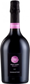 Игристое вино Pinot Nero Rosato Brut, San Martino, 0.75 л